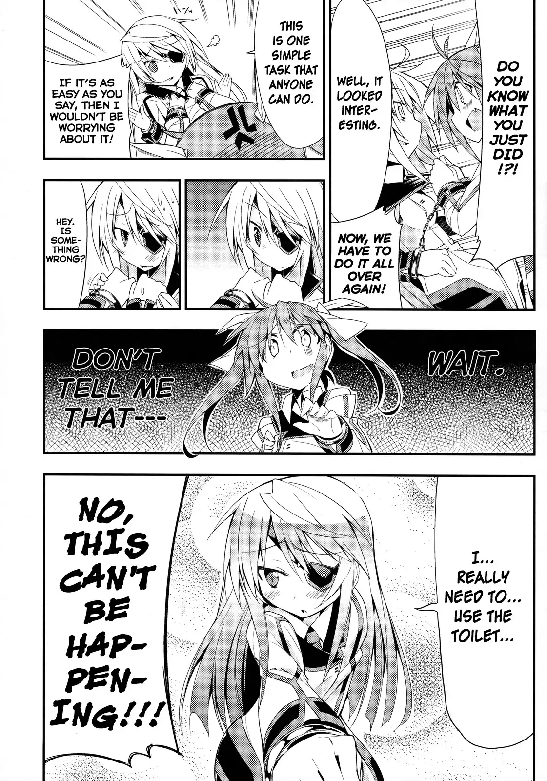 Infinite Stratos - Ze, Zettai ni Sukitte Iwaserundakarane, Baka! (Doujinshi) Chapter 0 18